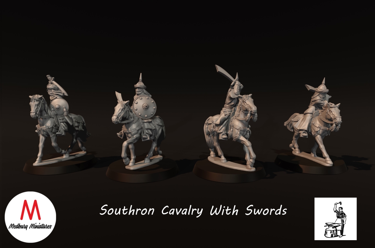 Southron Kavallerie mit Schwert